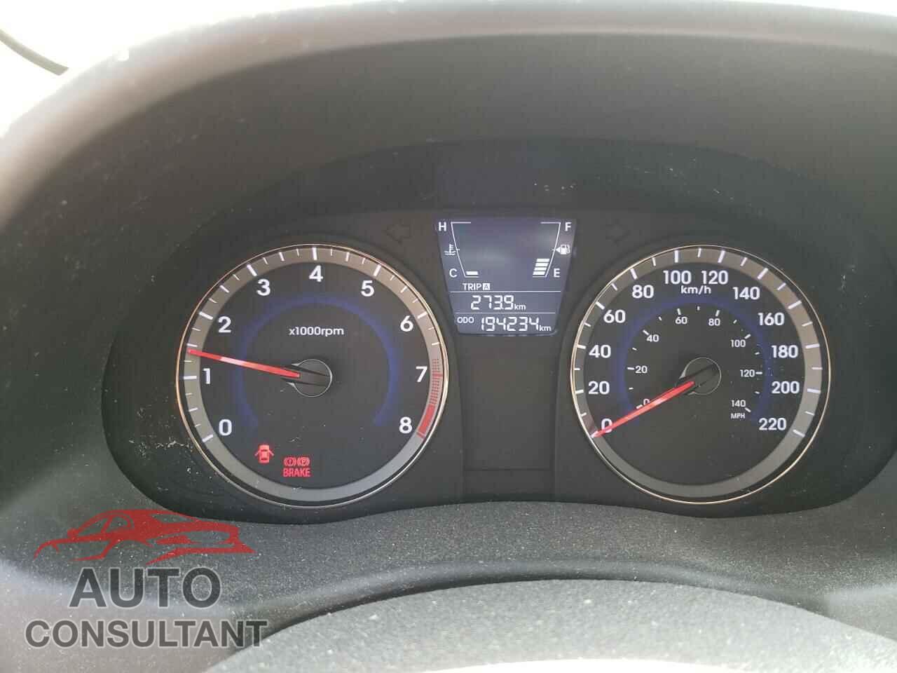 HYUNDAI ACCENT 2014 - KMHCT5AE0EU194973