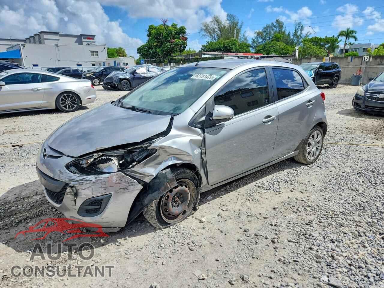 MAZDA 2 2014 - JM1DE1KY9E0174409