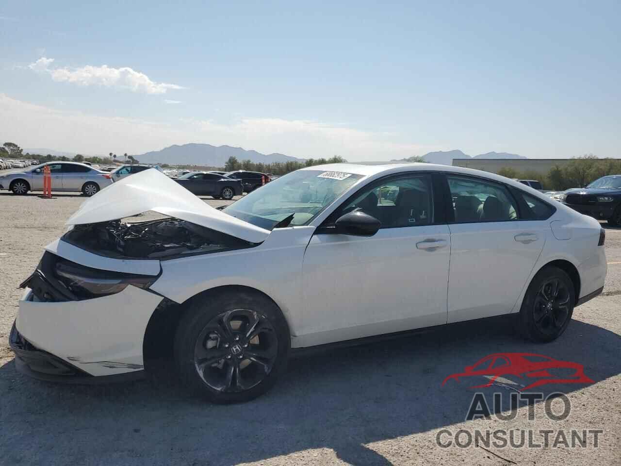 HONDA ACCORD 2025 - 1HGCY1F40SA017708