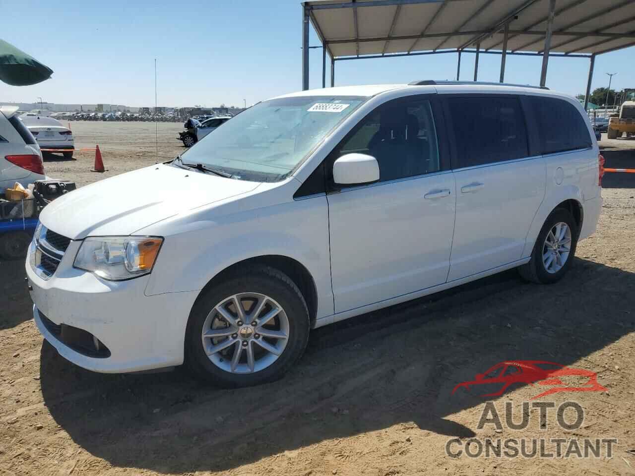 DODGE CARAVAN 2018 - 2C4RDGCG7JR209532