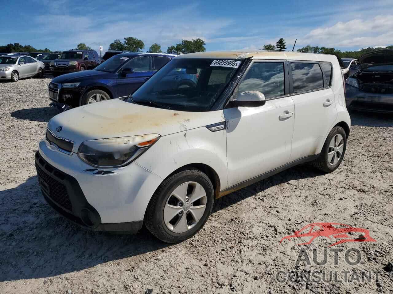 KIA SOUL 2015 - KNDJN2A21F7774923