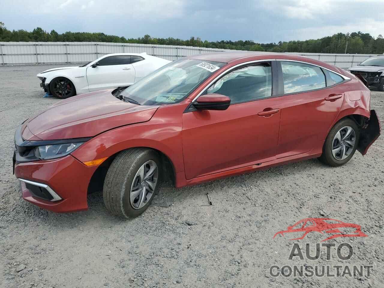 HONDA CIVIC 2020 - 2HGFC2F6XLH563602
