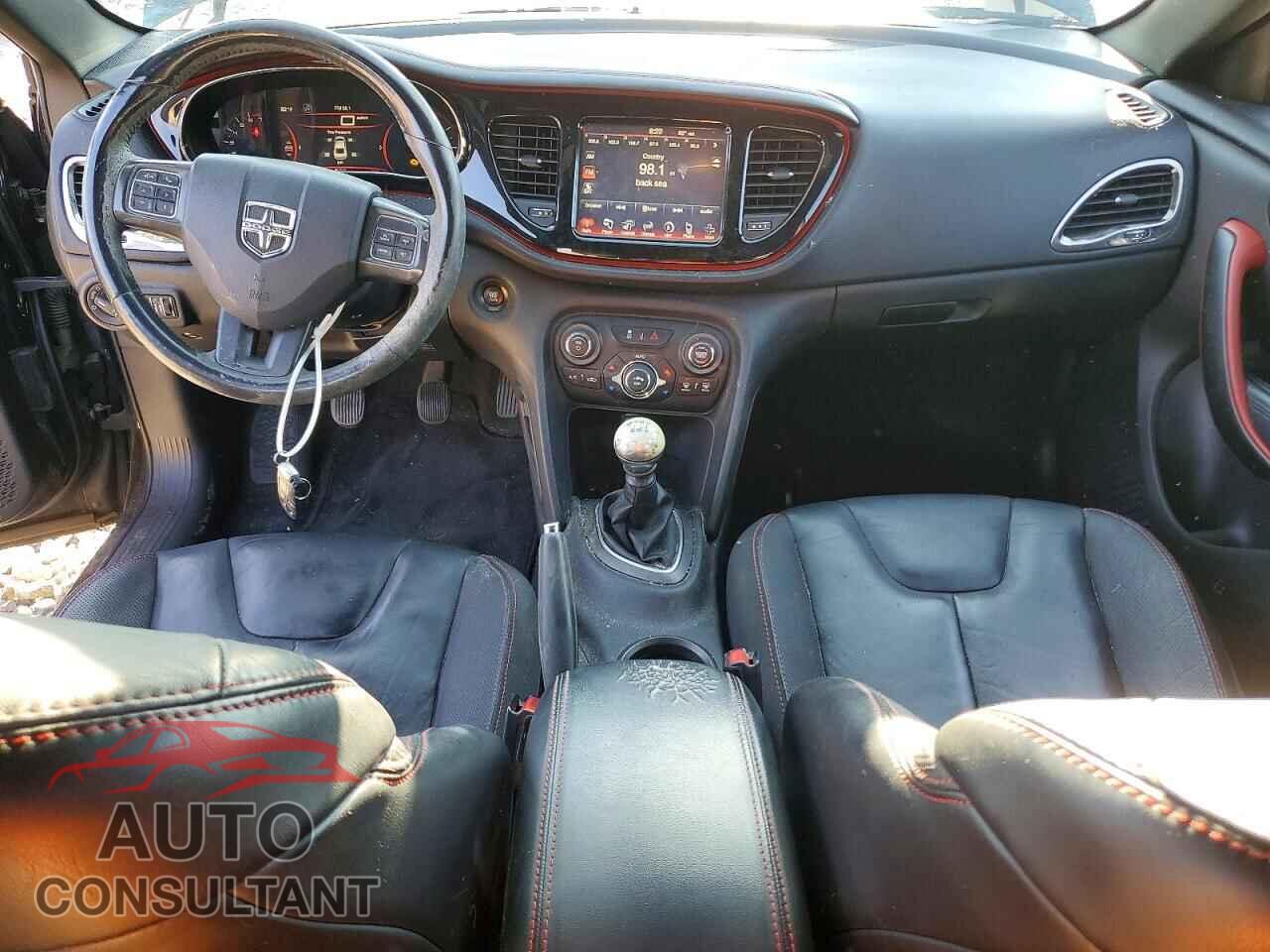 DODGE DART 2014 - 1C3CDFEB5ED826507