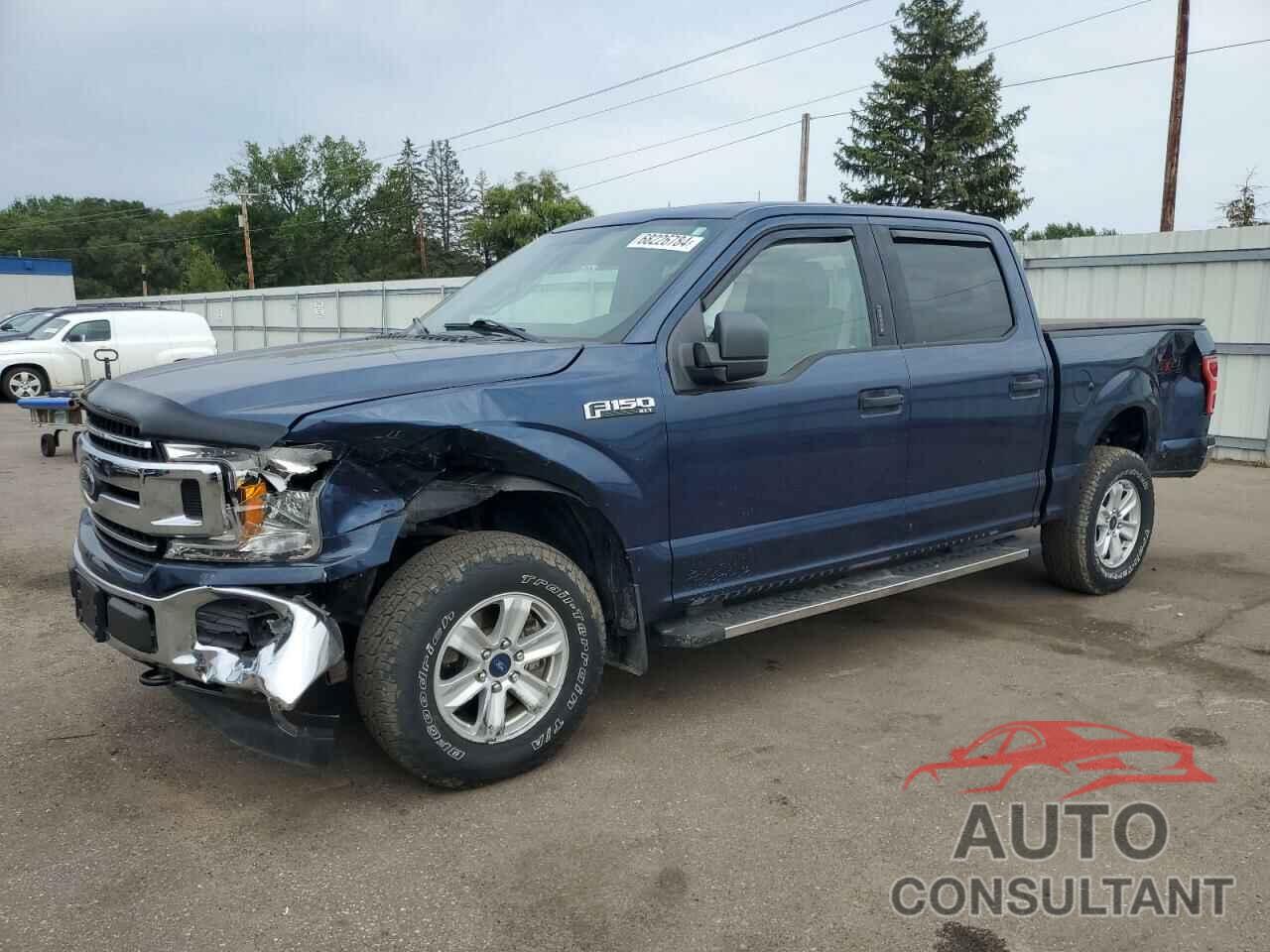 FORD F-150 2018 - 1FTEW1E55JKE81478