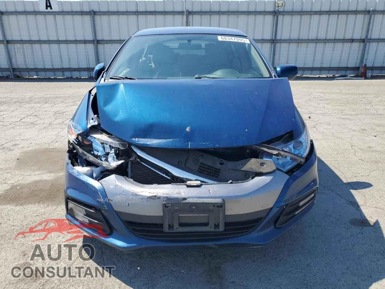 HONDA INSIGHT 2012 - JHMZE2H33CS005381