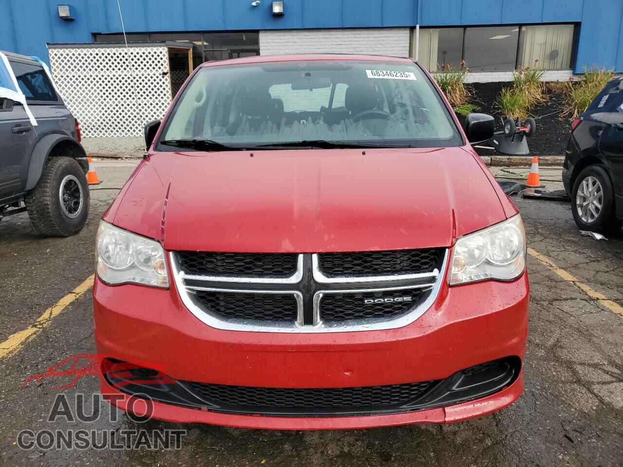 DODGE CARAVAN 2012 - 2C4RDGBG9CR182791