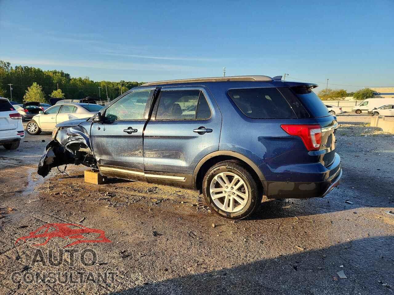 FORD EXPLORER 2017 - 1FM5K7D88HGA85869
