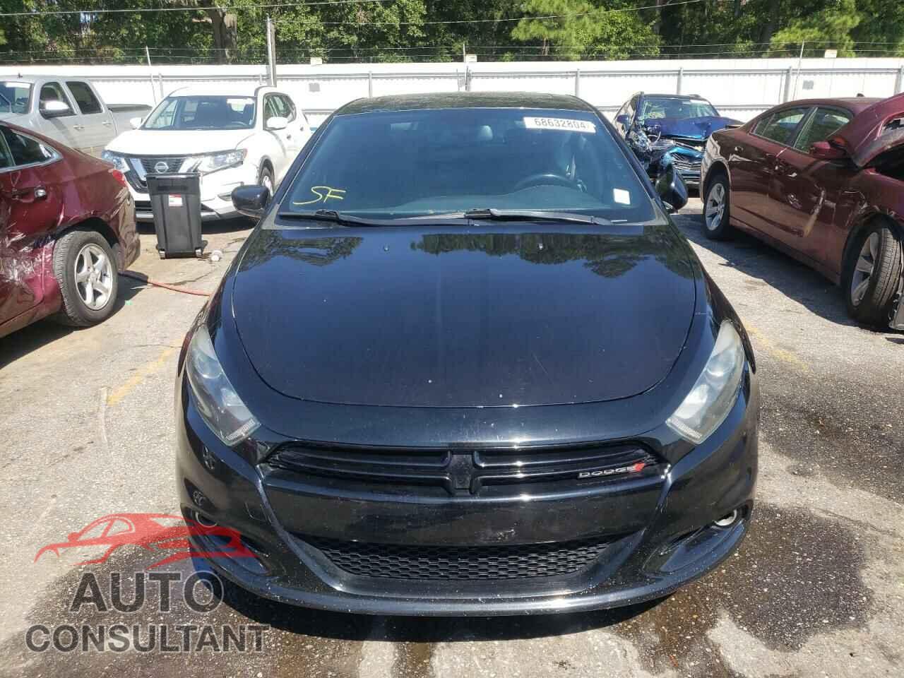 DODGE DART 2015 - 1C3CDFBB0FD174224