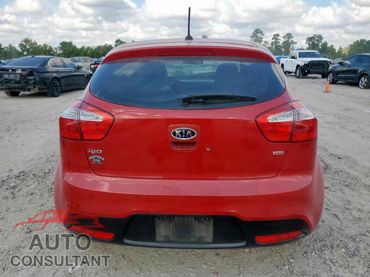 KIA RIO 2012 - KNADM5A37C6067849