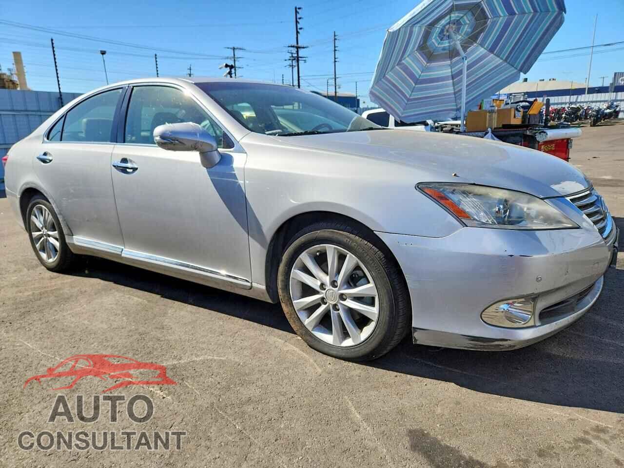 LEXUS ES350 2011 - JTHBK1EG9B2447754