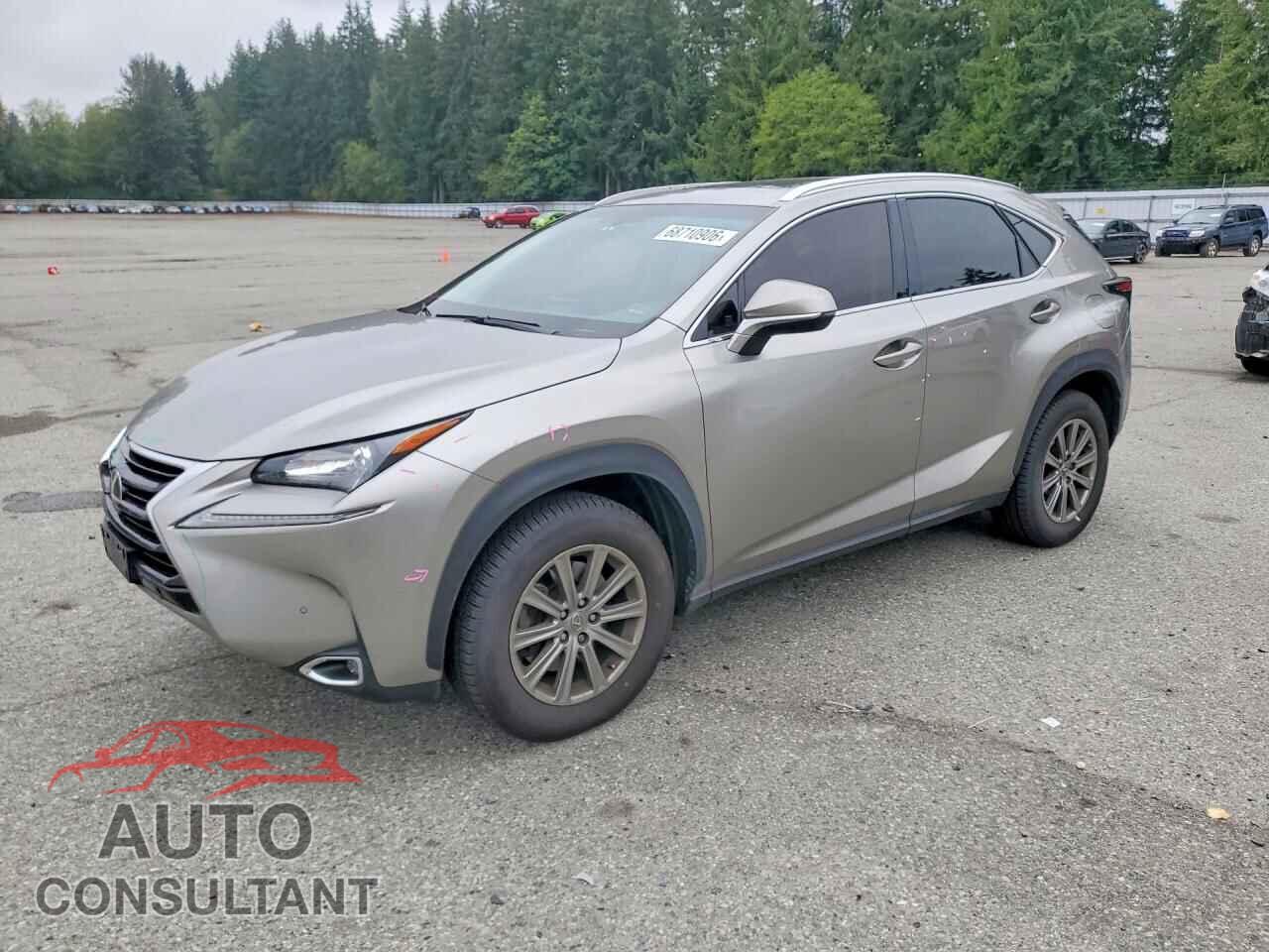 LEXUS NX 2017 - JTJBARBZ5H2104518