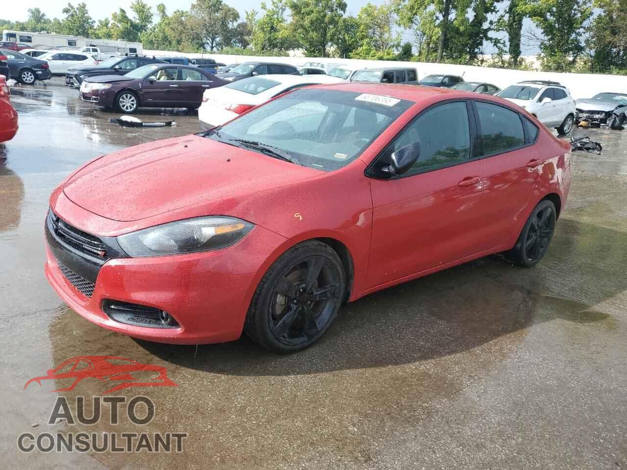 DODGE DART 2015 - 1C3CDFBB8FD435311