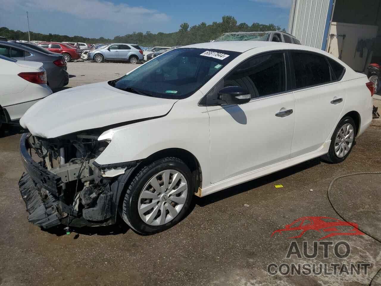 NISSAN SENTRA 2017 - 3N1AB7AP7HY272536