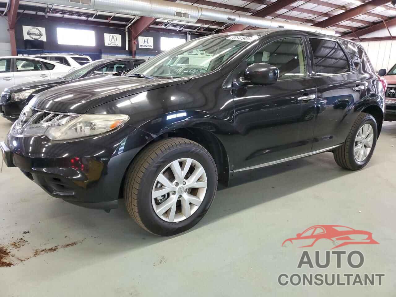NISSAN MURANO 2013 - JN8AZ1MW4DW317737