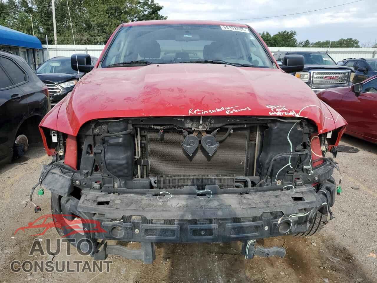 DODGE RAM 1500 2012 - 1C6RD7KTXCS261132