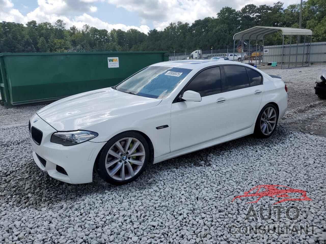 BMW 5 SERIES 2012 - WBAFR7C51CC808986