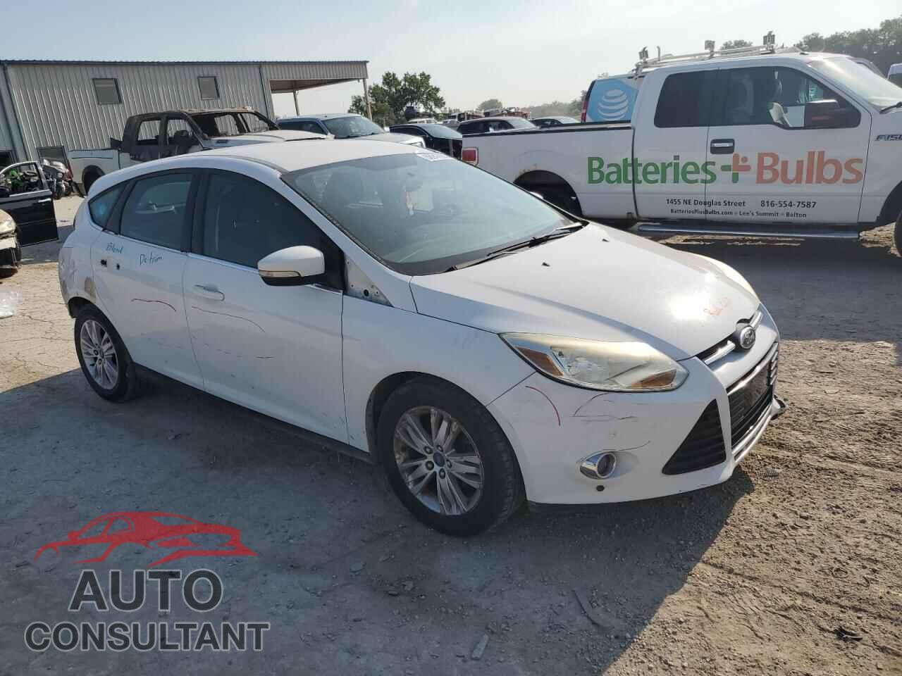 FORD FOCUS 2012 - 1FAHP3M21CL479727