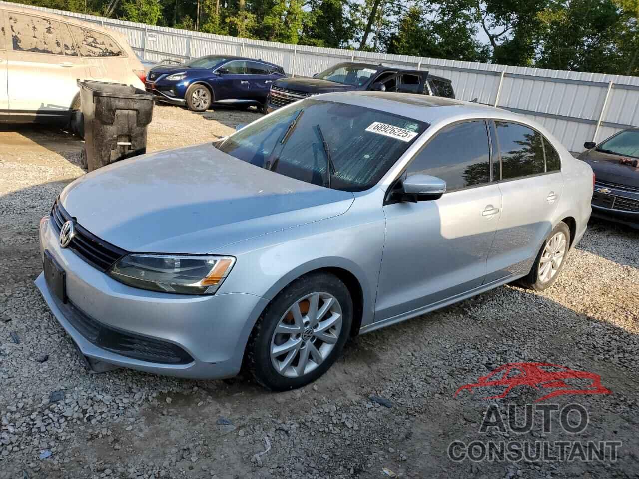 VOLKSWAGEN JETTA 2012 - 3VWDP7AJ5CM061422