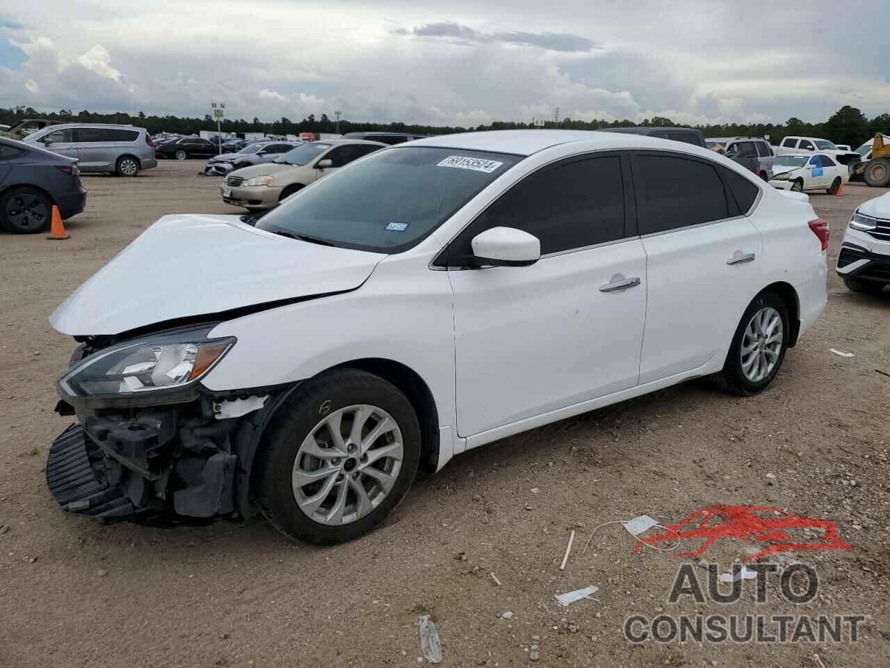 NISSAN SENTRA 2018 - 3N1AB7AP6JY341206