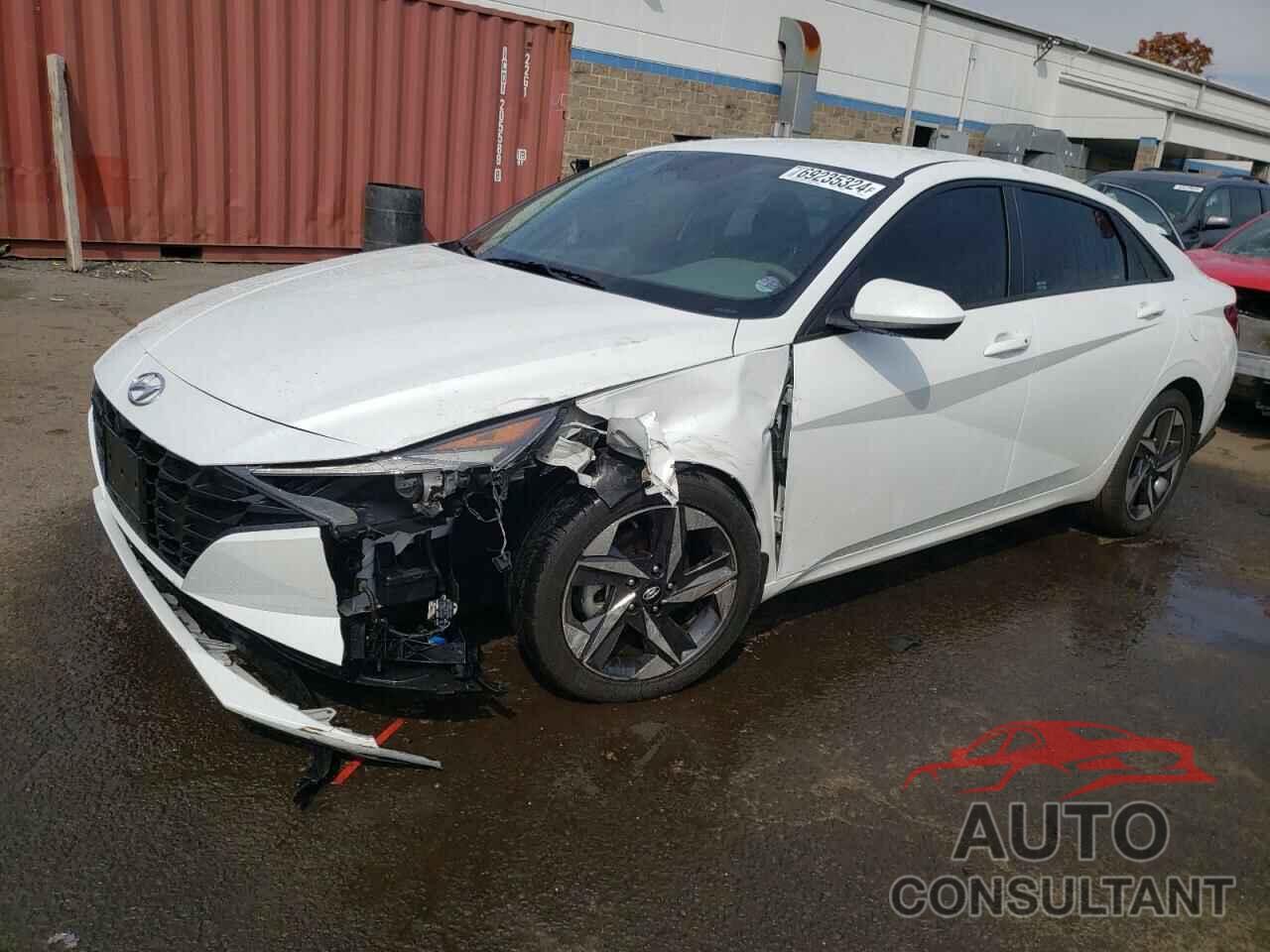 HYUNDAI ELANTRA 2023 - 5NPLS4AG2PH096771