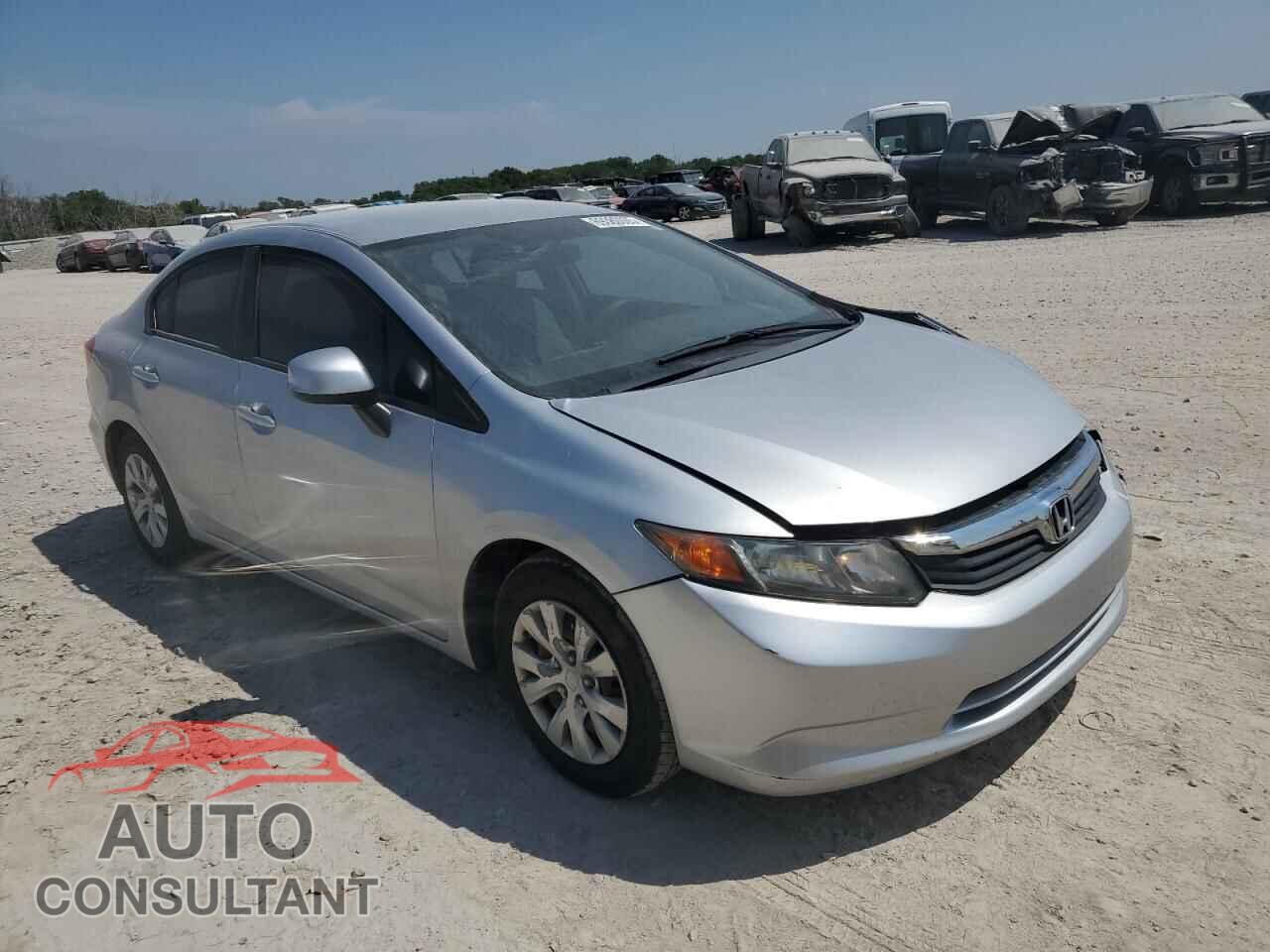 HONDA CIVIC 2012 - 2HGFB2F55CH606365