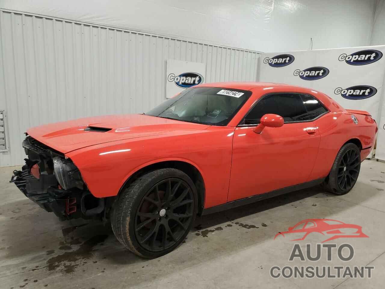 DODGE CHALLENGER 2019 - 2C3CDZAG0KH642058