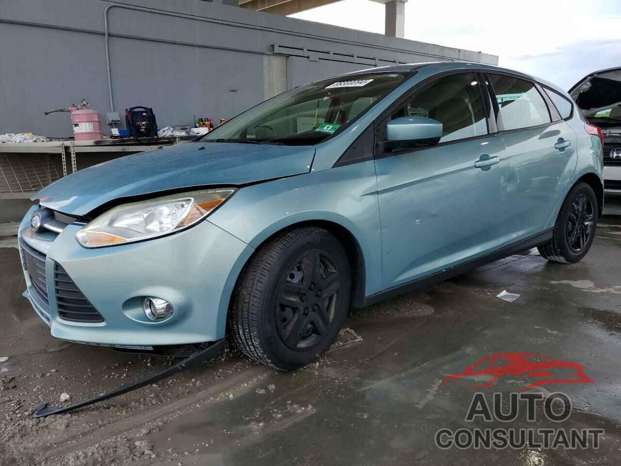 FORD FOCUS 2012 - 1FAHP3K20CL461089