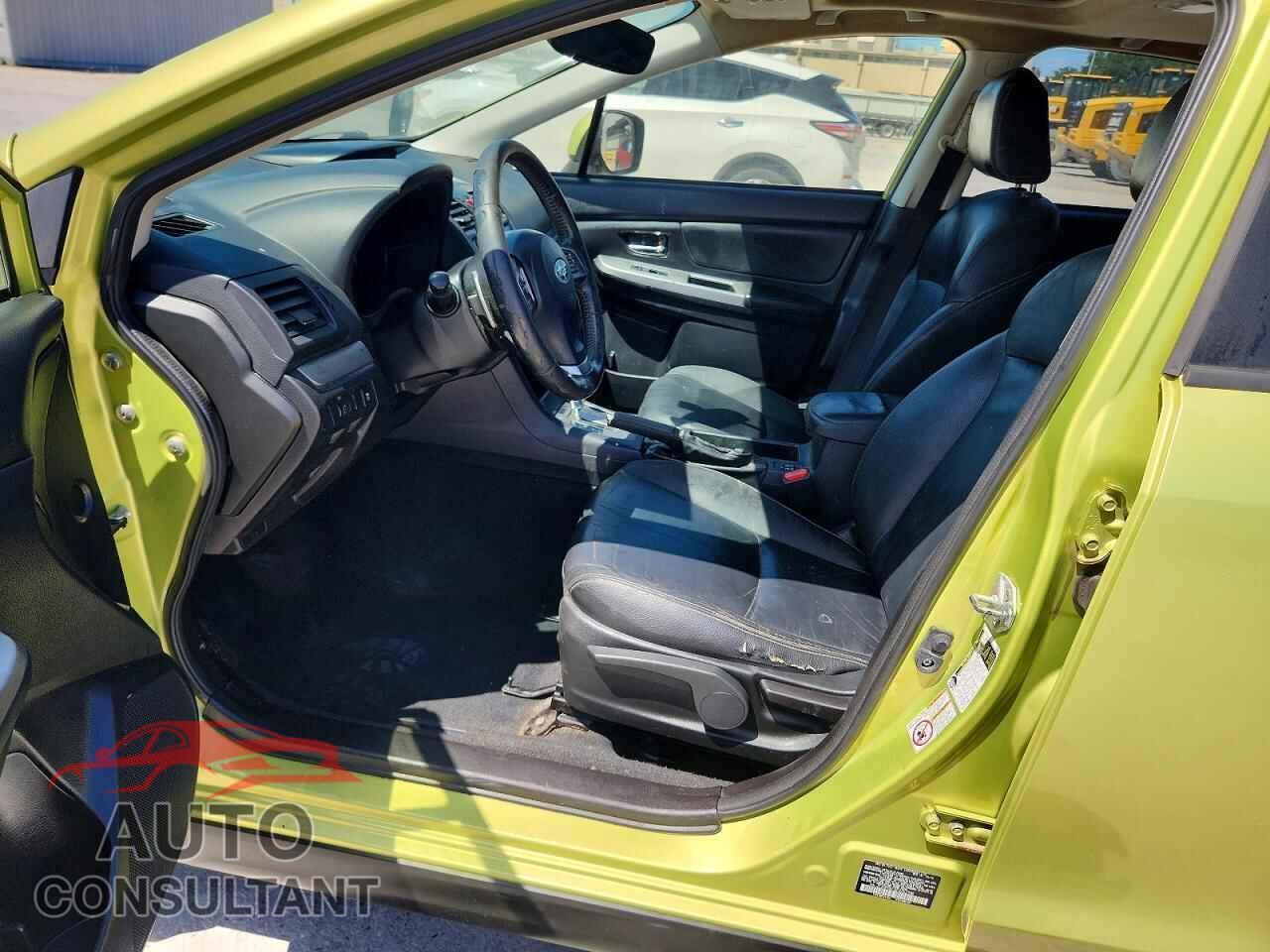 SUBARU XV 2014 - JF2GPBKC4EH262398