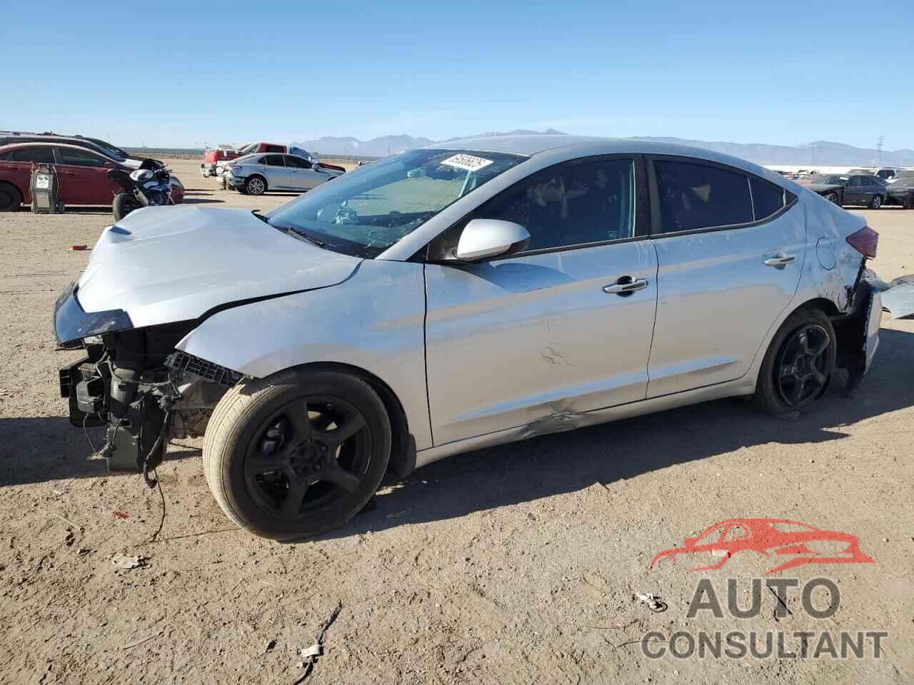 HYUNDAI ELANTRA 2019 - 5NPD74LF1KH470208