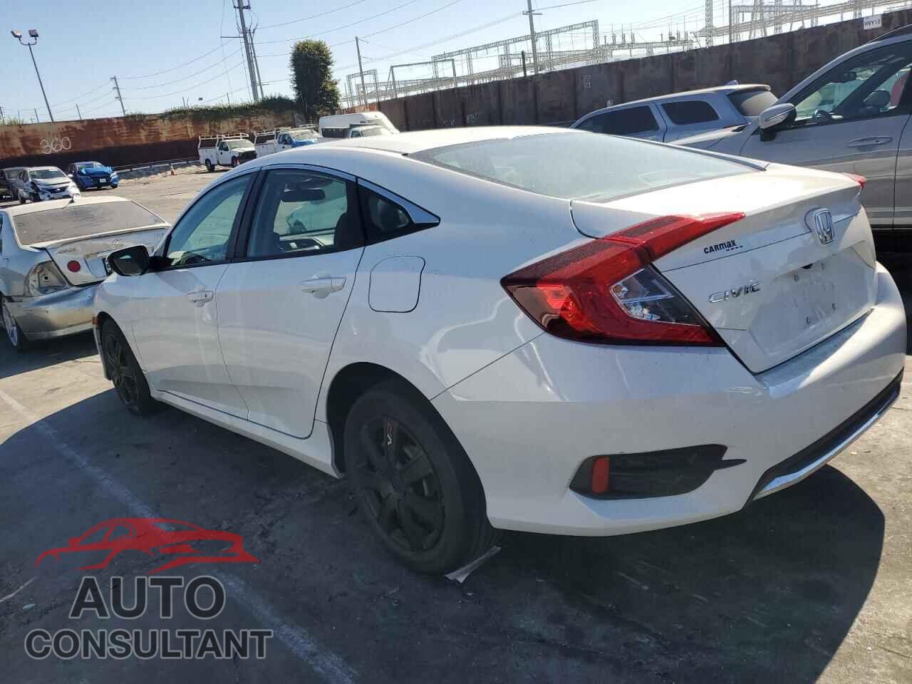 HONDA CIVIC 2019 - 2HGFC2F67KH586074
