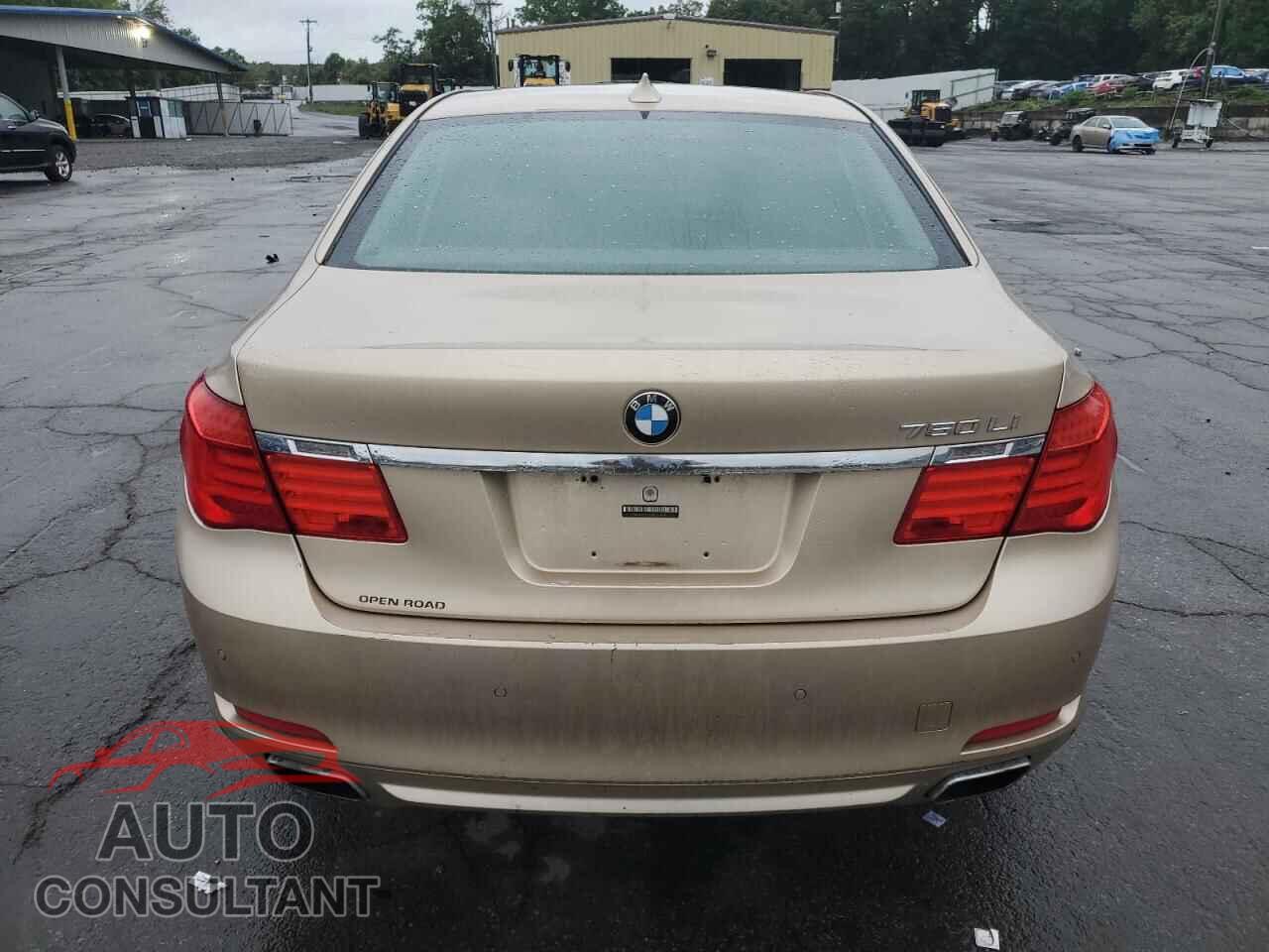 BMW 7 SERIES 2010 - WBAKC8C52ACY68441