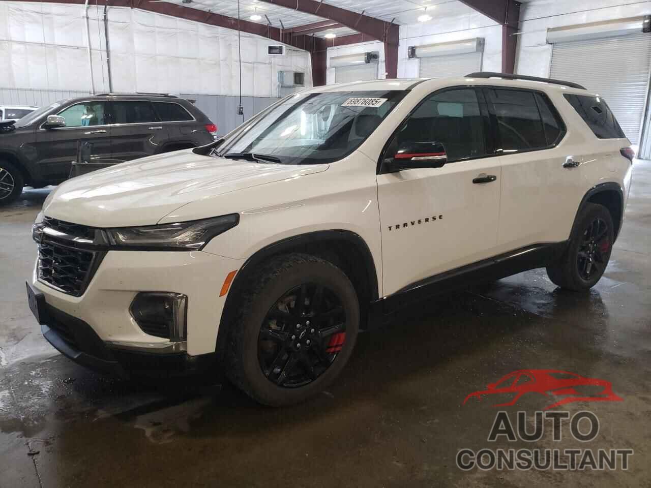 CHEVROLET TRAVERSE 2023 - 1GNEVKKW3PJ324785