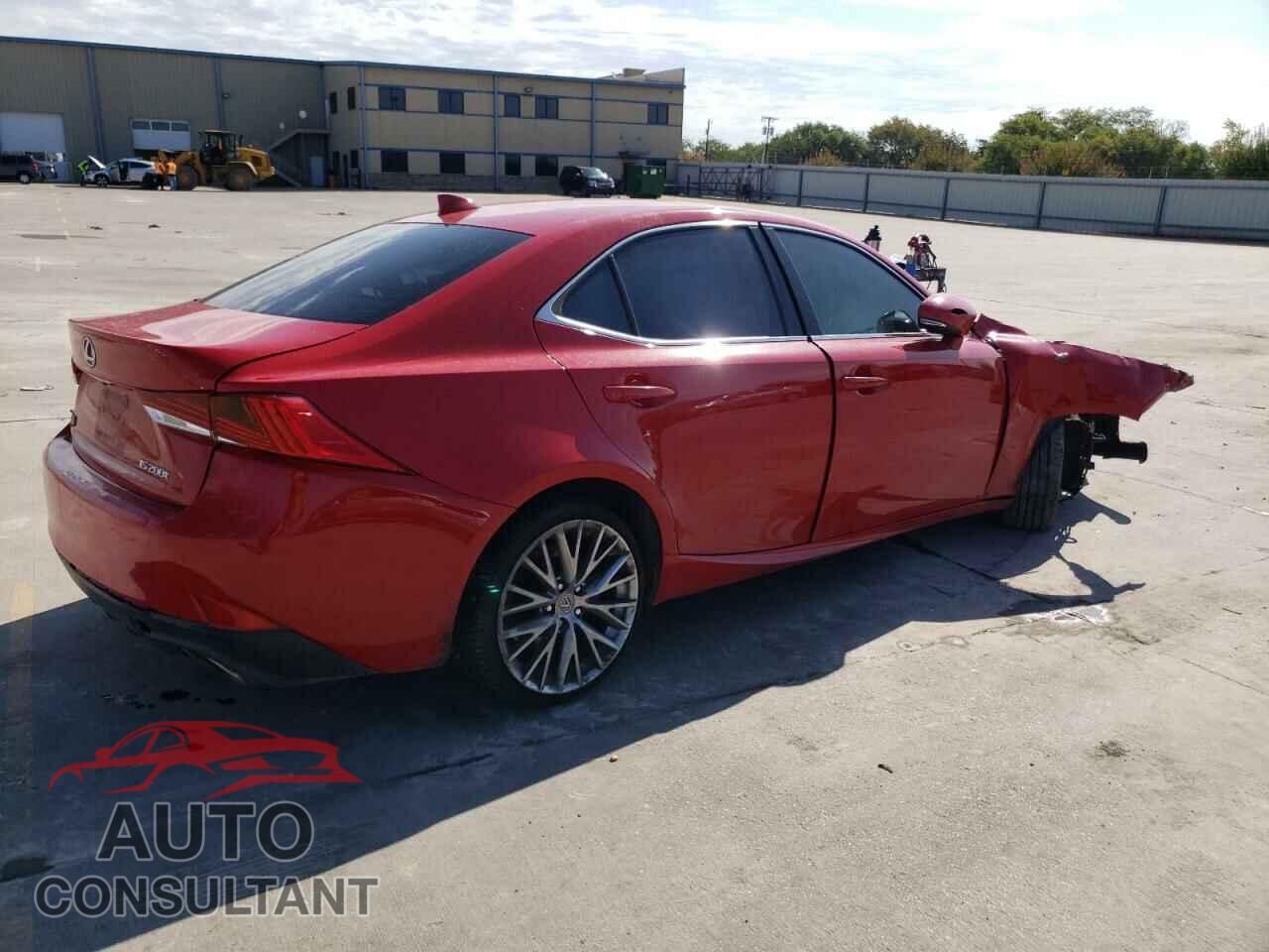 LEXUS IS 2017 - JTHBA1D2XH5051915