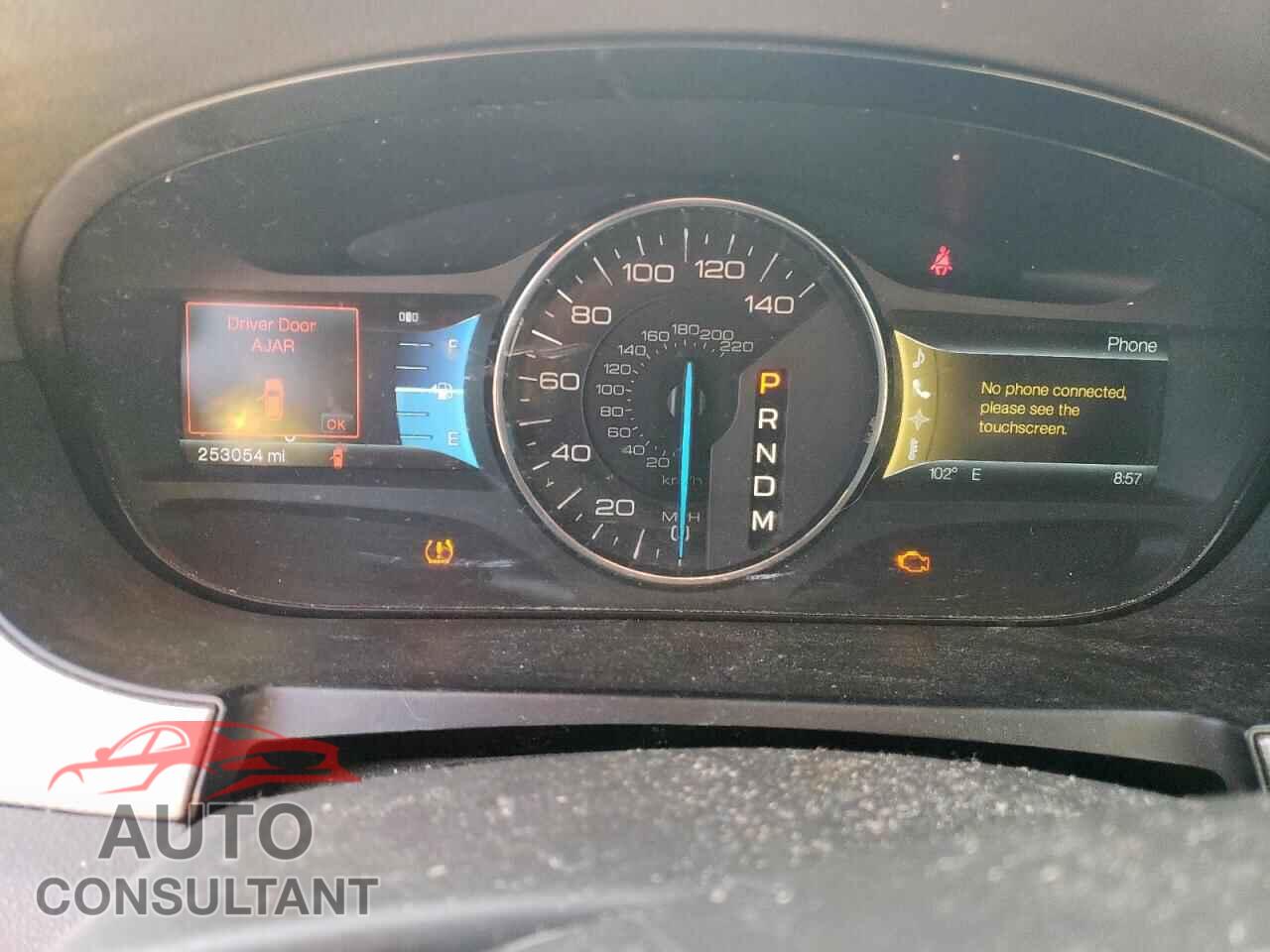 FORD EDGE 2011 - 2FMDK3JCXBBB07303