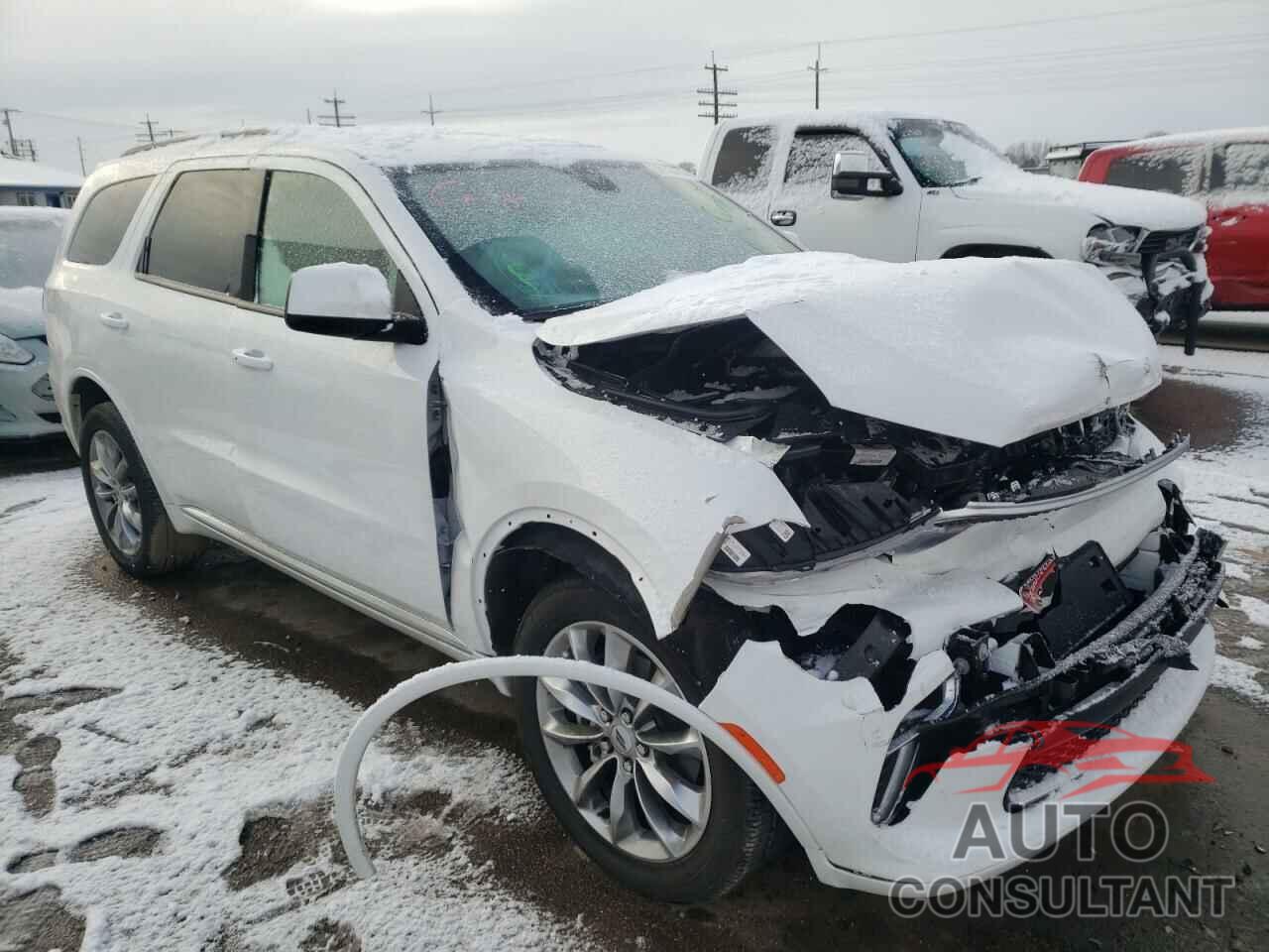 DODGE DURANGO 2021 - 1C4RDJAG6MC696848