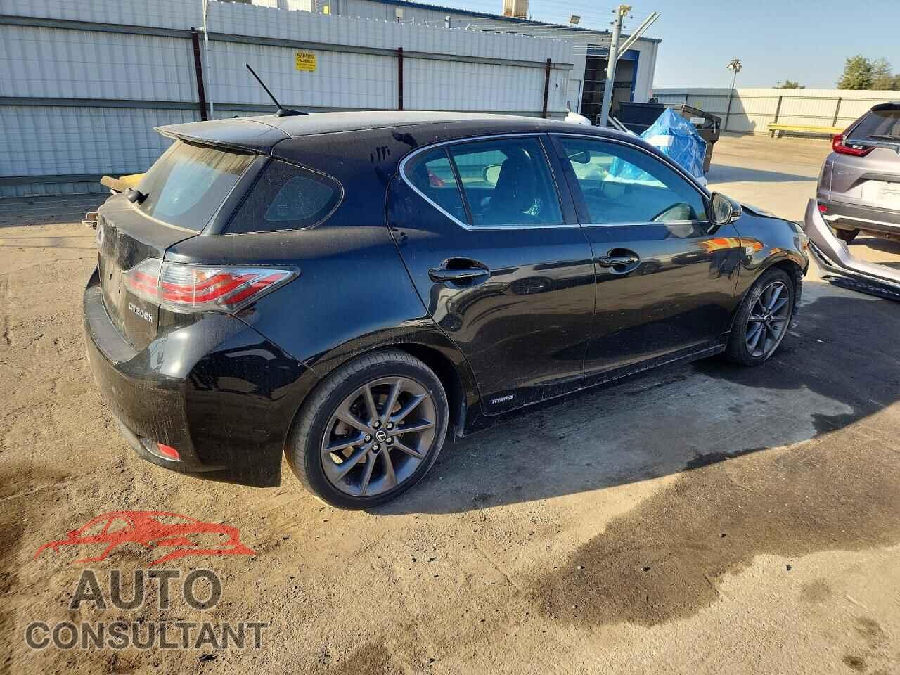 LEXUS CT 200 2013 - JTHKD5BH4D2170643