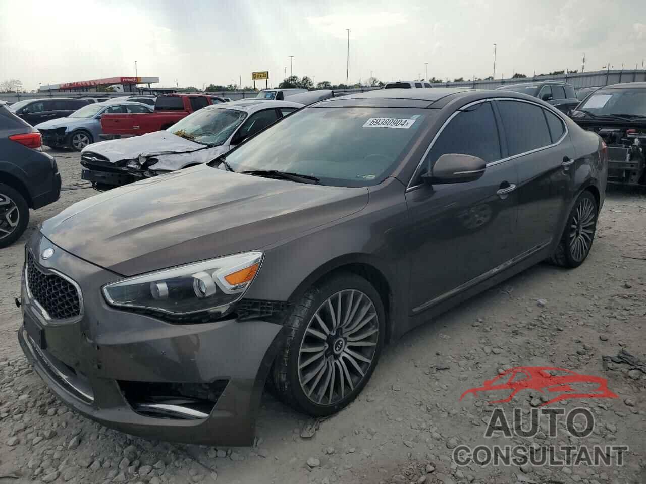 KIA CADENZA 2014 - KNALN4D7XE5123308