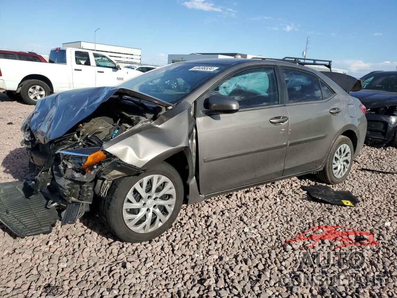 TOYOTA COROLLA 2018 - 2T1BURHE0JC098911
