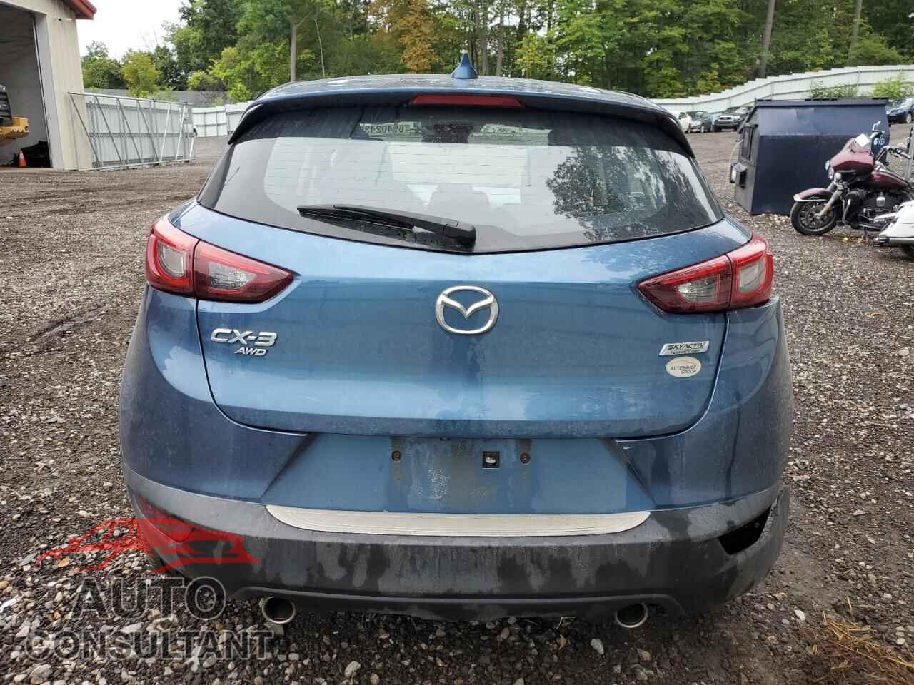 MAZDA CX-3 2019 - JM1DKFB75K0453977