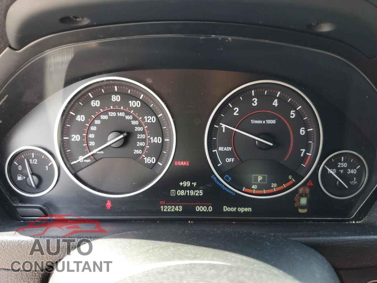 BMW 3 SERIES 2017 - WBA8D9G53HNT91105