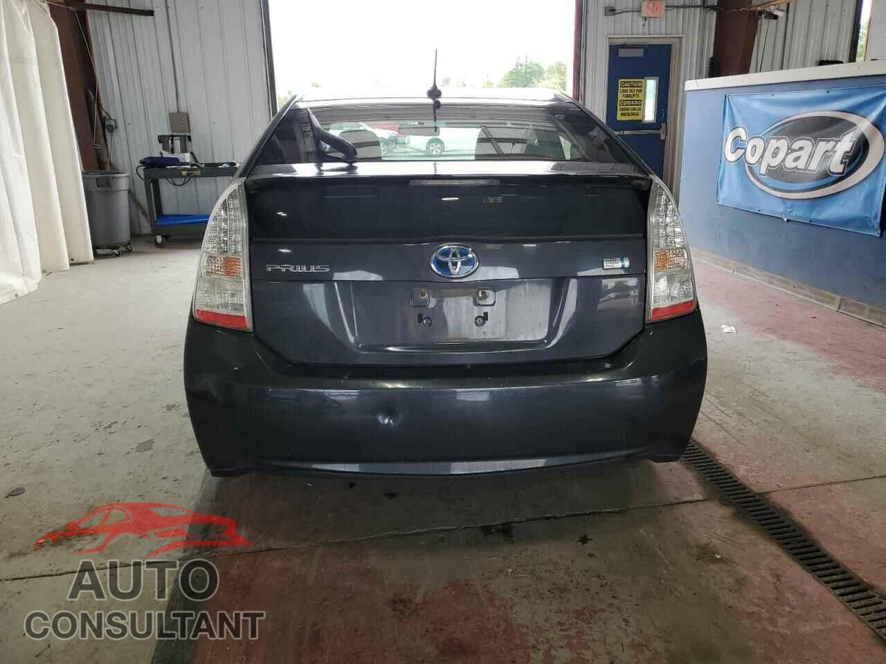 TOYOTA PRIUS 2010 - JTDKN3DU3A0077794