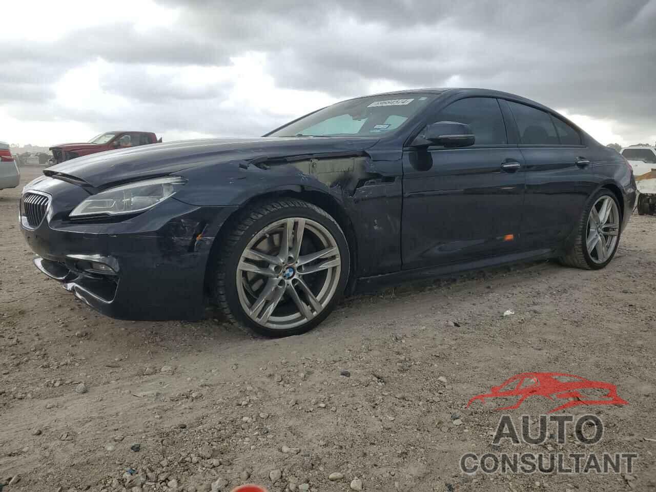 BMW 6 SERIES 2017 - WBA6D0C58HG639572