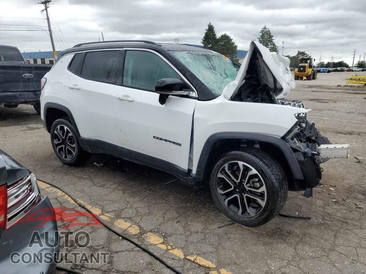 JEEP COMPASS 2022 - 3C4NJDCB8NT111137