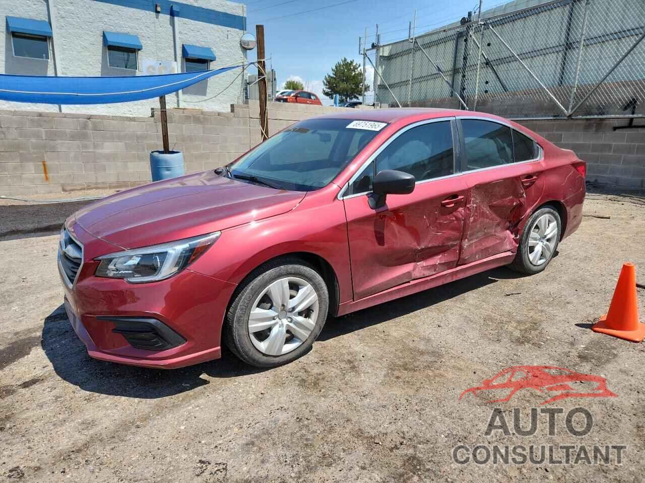 SUBARU LEGACY 2018 - 4S3BNAA66J3036410