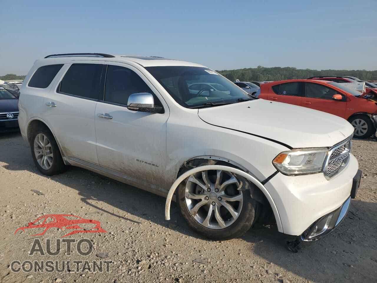 DODGE DURANGO 2016 - 1C4RDJEG5GC347078