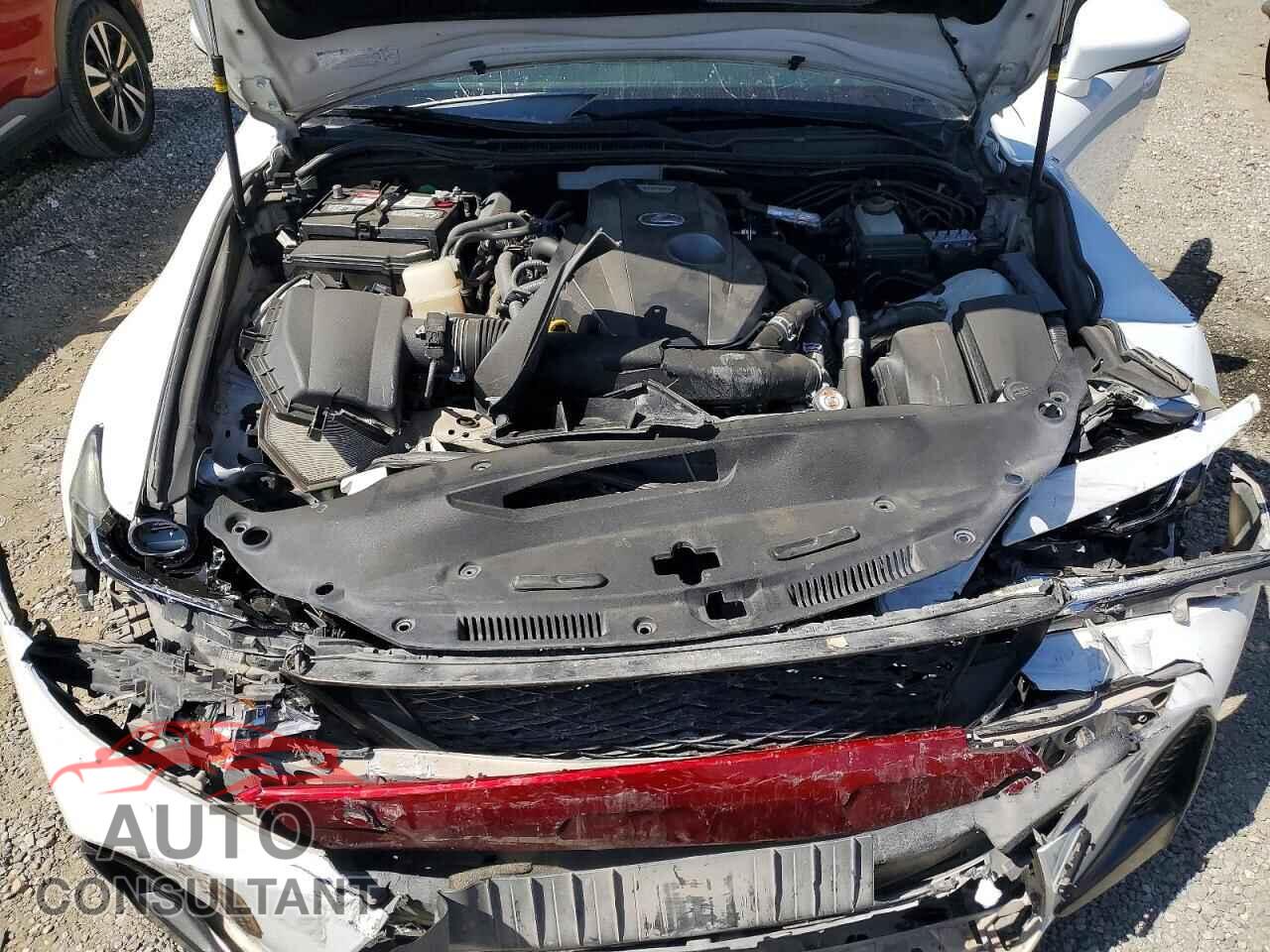 LEXUS IS 2017 - JTHBA1D21H5046411