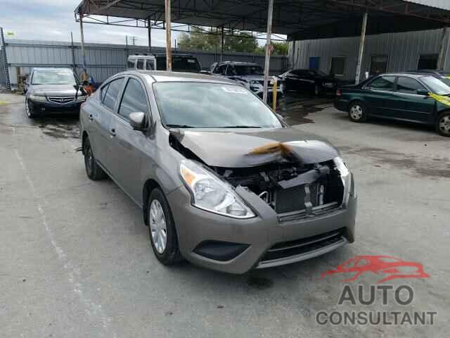 NISSAN VERSA 2016 - 3N1CN7AP3GL838994