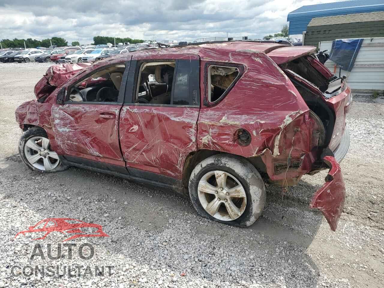 JEEP COMPASS 2015 - 1C4NJDBB7FD258848