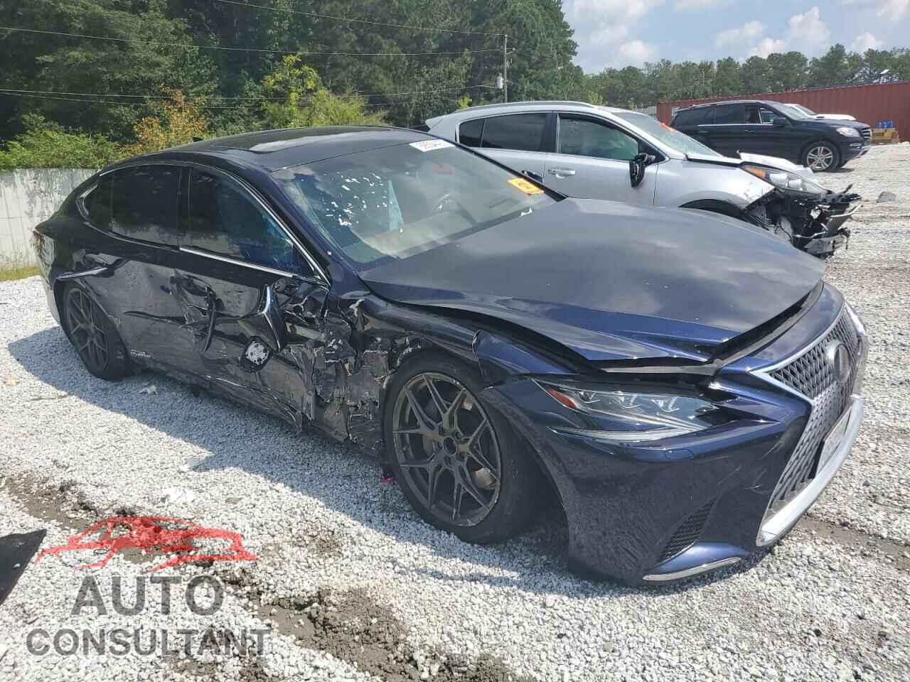 LEXUS LS500 2019 - JTHCYLFF6K5001452