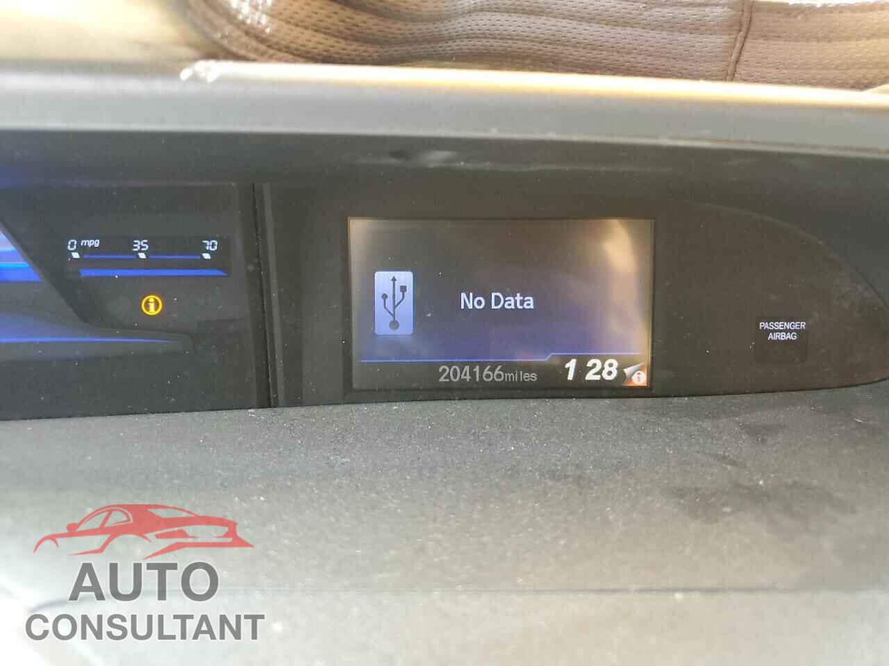 HONDA CIVIC 2012 - JHMFB2F54CS000920